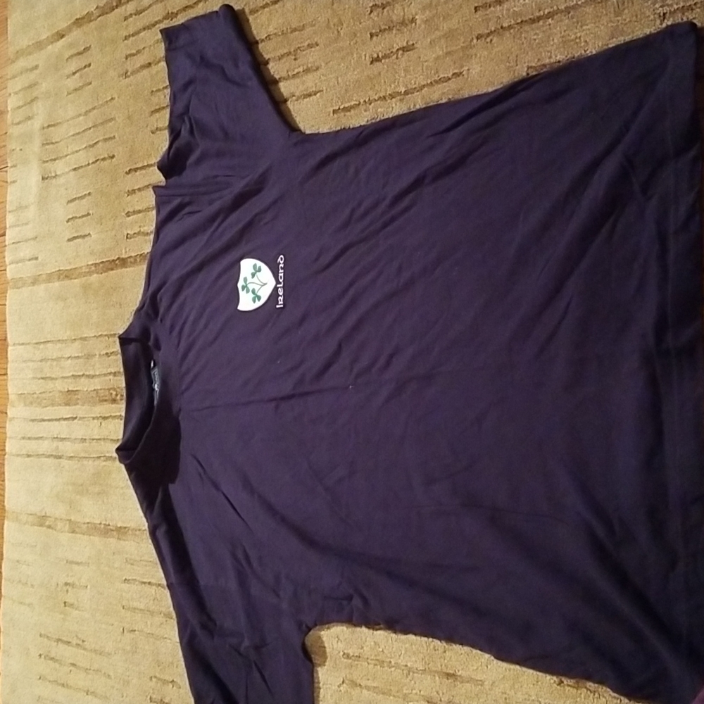 Ireland short sleeve shirt  size xl